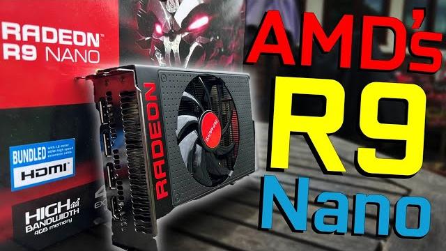 I bought amd's r9 nano in 2025! I bought amd's r9 nano in 2025!