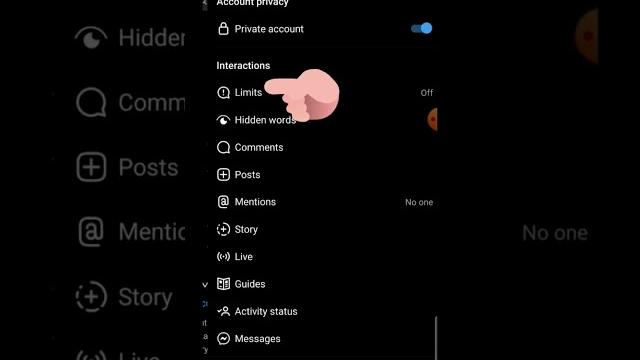 Hide your last seen from instagram / insta pe online rahe aur kisi ko pata na chalne de / #ytshots Hide your last seen from instagram / insta pe online rahe aur kisi ko pata na chalne de / #ytshots