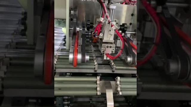 Automatic stretching and cutting machine can be used for plastic tubes ps tubes and pipette tubes Automatic stretching and cutting machine can be used for plastic tubes ps tubes and pipette tubes