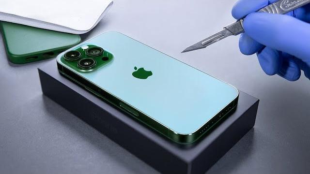 Iphone 13 pro green unboxing and camera test - asmr Iphone 13 pro green unboxing and camera test - asmr