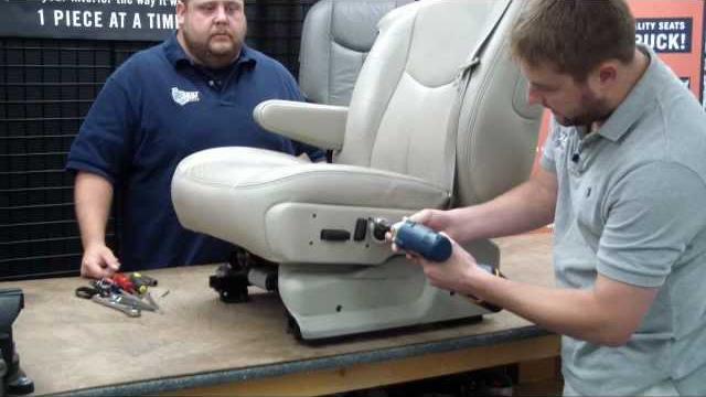 2003-2006 chevy/gmc seat cover install 1 of 3 2003-2006 chevy/gmc seat cover install 1 of 3
