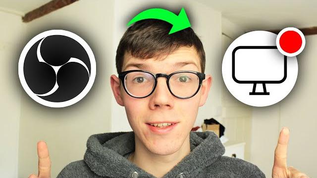 How to record screen with obs - full studio How to record screen with obs - full studio