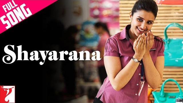 Shayarana | full song | daawat-e-ishq | parineeti chopra | karan wahi | shalmali kholgade Shayarana | full song | daawat-e-ishq | parineeti chopra | karan wahi | shalmali kholgade