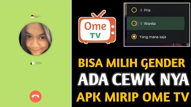 Apk mirip ome tv gratis ada ceweknya Apk mirip ome tv gratis ada ceweknya