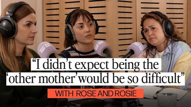 Rose and rosie on parenthood as a same-sex couple Rose and rosie on parenthood as a same-sex couple