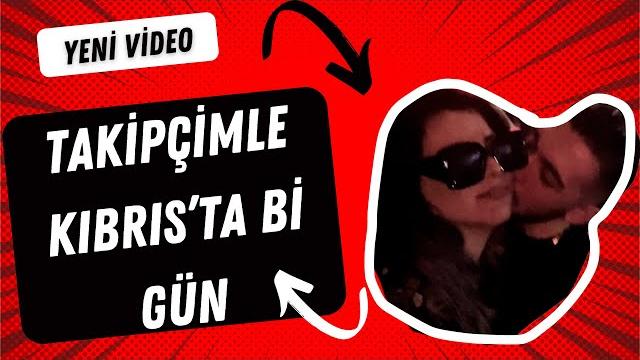 Kibris’ta taki̇pçi̇mle bi̇ gün geçi̇rdi̇m! Kibris’ta taki̇pçi̇mle bi̇ gün geçi̇rdi̇m!