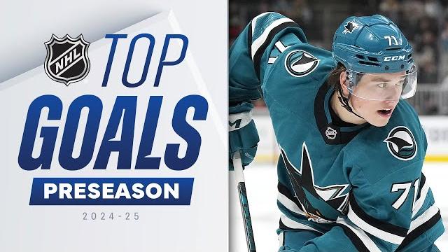Filthiest goals of the 2024 nhl preseason Filthiest goals of the 2024 nhl preseason