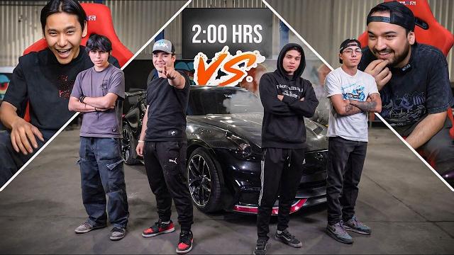 ¿puedes arreglar este nissan 370z nismo? | nocturna ¿puedes arreglar este nissan 370z nismo? | nocturna