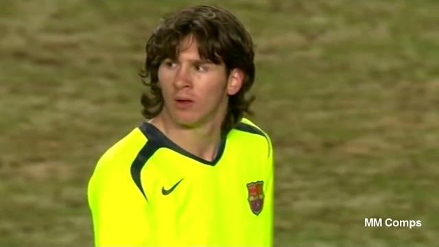 Messi vs chelsea● 2005-06 ucl away Messi vs chelsea● 2005-06 ucl away