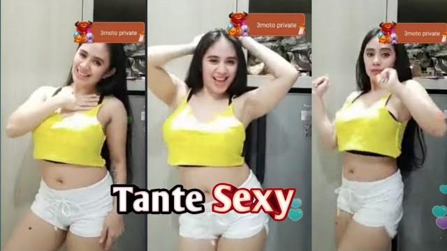 Bigo live tante joget sexy Bigo live tante joget sexy