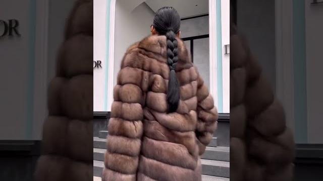 Sable fur and otk boots: nothing can be sexier! Sable fur and otk boots: nothing can be sexier!