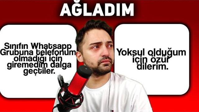 Üzücü hikayelerinizi okuyorum #1 Üzücü hikayelerinizi okuyorum #1