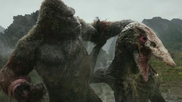 Kong vs skull crawler | kong skull island (2017) | warner bros. Kong vs skull crawler | kong skull island (2017) | warner bros.