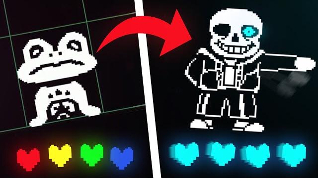 Undertale multiplayer, but every fight is randomized.. Undertale multiplayer, but every fight is randomized..