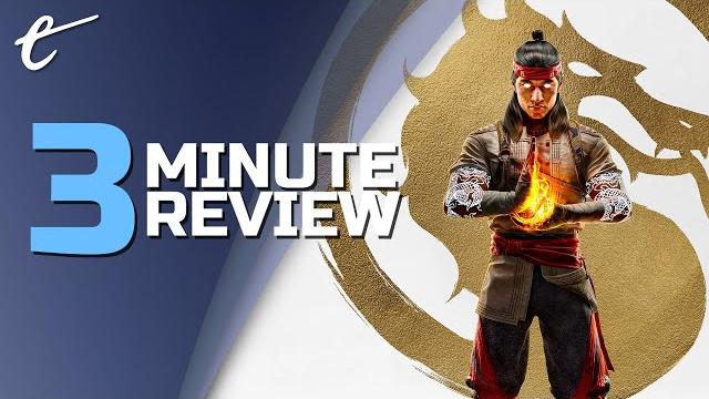 Mortal kombat 1 | review in 3 minutes Mortal kombat 1 | review in 3 minutes