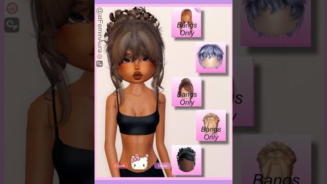 Dress to impress hair combos #roblox #robloxdressup #dressup #robloxshorts #dresstolmpres Dress to impress hair combos #roblox #robloxdressup #dressup #robloxshorts #dresstolmpres