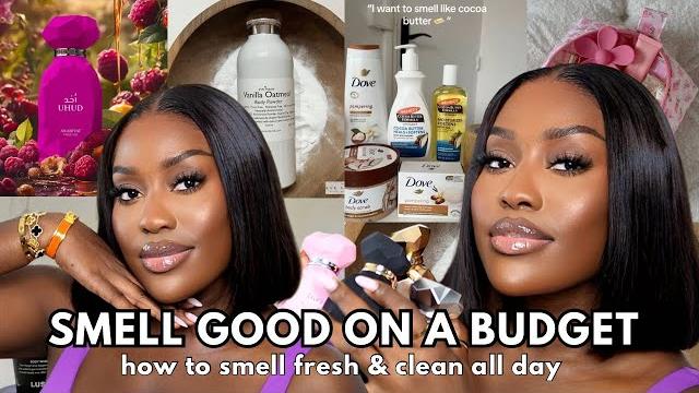 How to smell good and look clean all day on a budget | feminine hygiene routine l lucy benson How to smell good and look clean all day on a budget | feminine hygiene routine l lucy benson