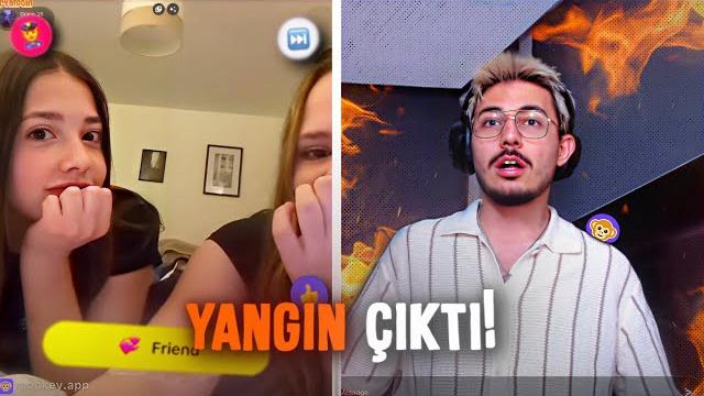 Sercan zurna - yabancilarla görüntülü sohbet ederken yangin çikiyor! | monkey app (02.05.2025) Sercan zurna - yabancilarla görüntülü sohbet ederken yangin çikiyor! | monkey app (02.05.2025)