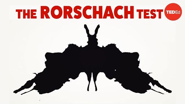 How does the rorschach inkblot test work? - damion searls How does the rorschach inkblot test work? - damion searls