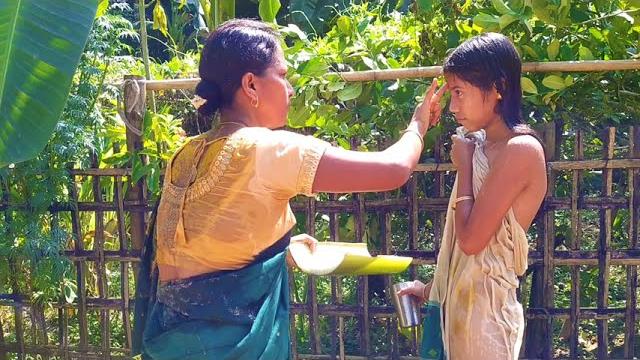 তুলনী বিয়া assamese puberty rituals... tuloni biya . তুলনী বিয়া assamese puberty rituals... tuloni biya .