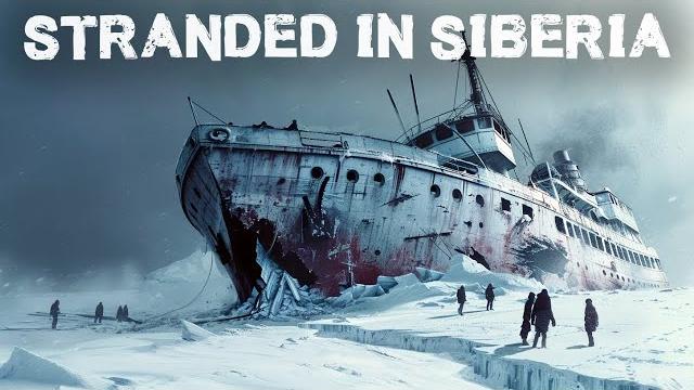The ship that was crushed in siberian ice The ship that was crushed in siberian ice