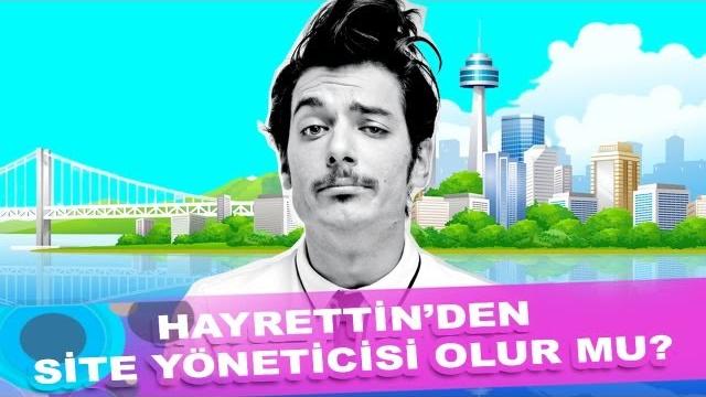 Hayrettin'den site yöneticisi olur mu? Hayrettin'den site yöneticisi olur mu?
