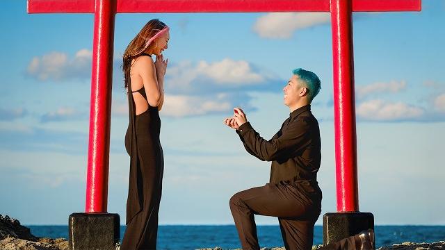 The best proposal ever! The best proposal ever!