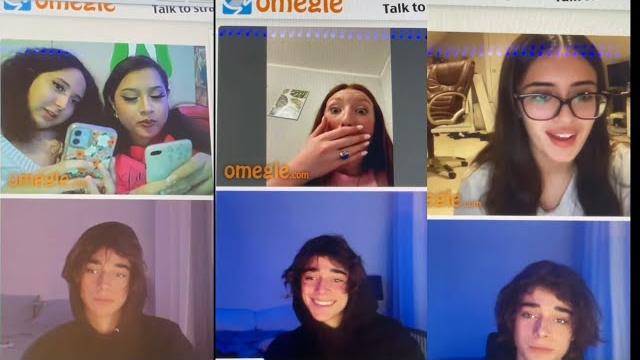 Cute girls reaction on hot boy omegle Cute girls reaction on hot boy omegle