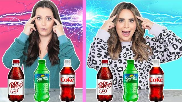 Twin telepathy challenge - sister vs sister! Twin telepathy challenge - sister vs sister!