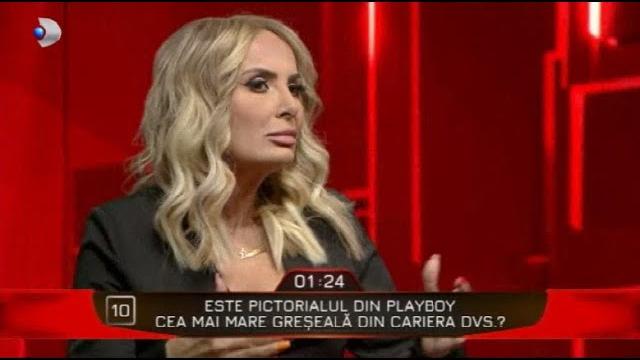 40 de intrebari cu denise rifai-pictorialul din playboy, cea mai mare greseala din cariera danielei? 40 de intrebari cu denise rifai-pictorialul din playboy, cea mai mare greseala din cariera danielei?