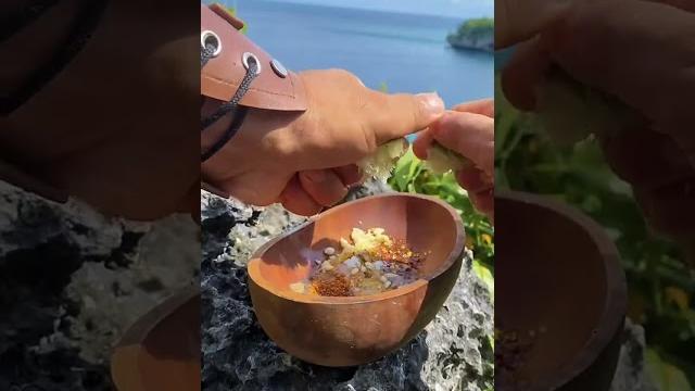 惬意的野外做饭 惬意的野外做饭