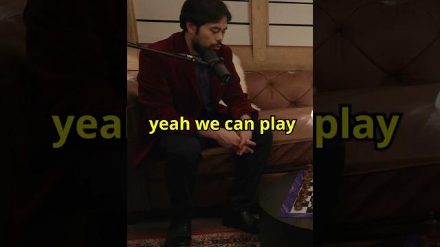 I tried to beat hikaru nakamura… I tried to beat hikaru nakamura…