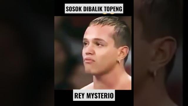 Oh ini wajah asli rey mysterio | #shorts Oh ini wajah asli rey mysterio | #shorts