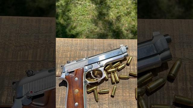 Shooting this taurus pt-99 9mm Shooting this taurus pt-99 9mm