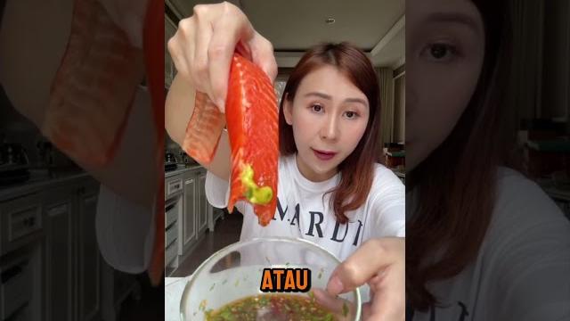 Ikan salmon #shorts Ikan salmon #shorts