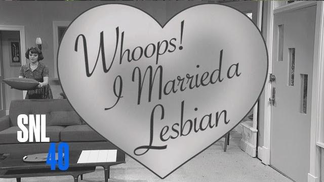 Forgotten tv gems: whoops! i married a lesbian - snl Forgotten tv gems: whoops! i married a lesbian - snl