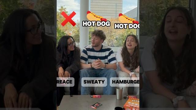 Word of the day - hotdog! Word of the day - hotdog!