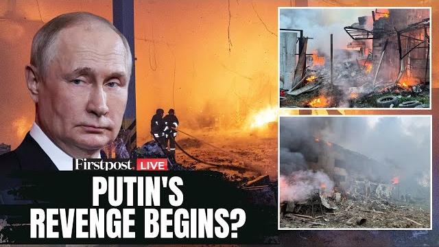 Russia-ukraine war live: russia launches multiple drone attacks on several fronts in ukraine | n18g Russia-ukraine war live: russia launches multiple drone attacks on several fronts in ukraine | n18g