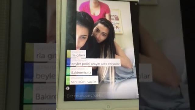 Periscope yayini Periscope yayini