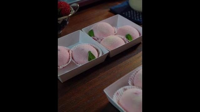 这个夏天有点粉吶#雪媚娘 #女生甜品 这个夏天有点粉吶#雪媚娘 #女生甜品