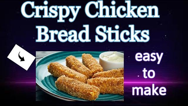 Chicken bread sticks recipe | chicken bread sticks | easy snack recipe | #chickenbreadsticks Chicken bread sticks recipe | chicken bread sticks | easy snack recipe | #chickenbreadsticks