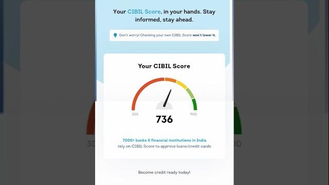 Check your cibil score for free and boost it fast with simple credit tips #cibilscore #improvecibil Check your cibil score for free and boost it fast with simple credit tips #cibilscore #improvecibil