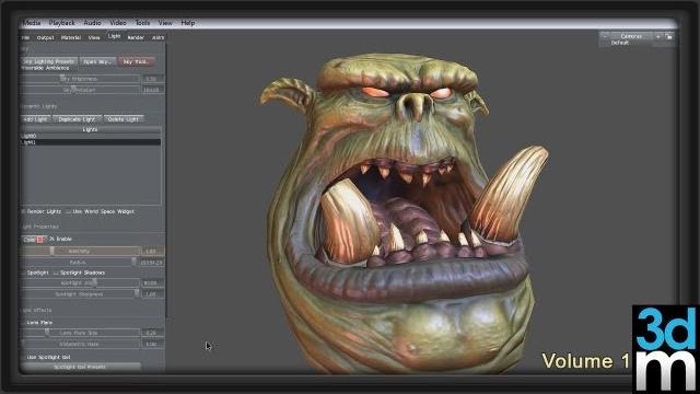 Orc head zbrush series (3dm promo) Orc head zbrush series (3dm promo)