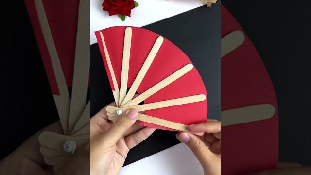 This watermelon fan is so fun, simple and easy to make, let’s learn together parent-child handmade This watermelon fan is so fun, simple and easy to make, let’s learn together parent-child handmade