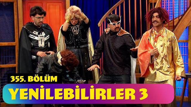 Yenilebilirler 3 - 355. bölüm (güldür güldür show) Yenilebilirler 3 - 355. bölüm (güldür güldür show)