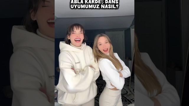 Abla kardeş dans uyumumuz @asliguler #shorts Abla kardeş dans uyumumuz @asliguler #shorts