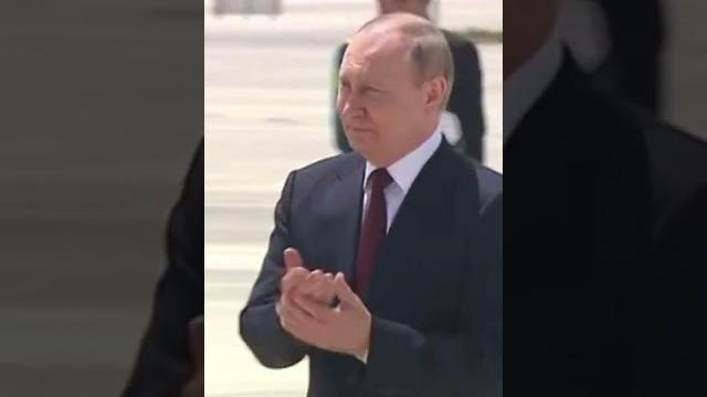 Как (не) встретили путина в туркменистане Как (не) встретили путина в туркменистане