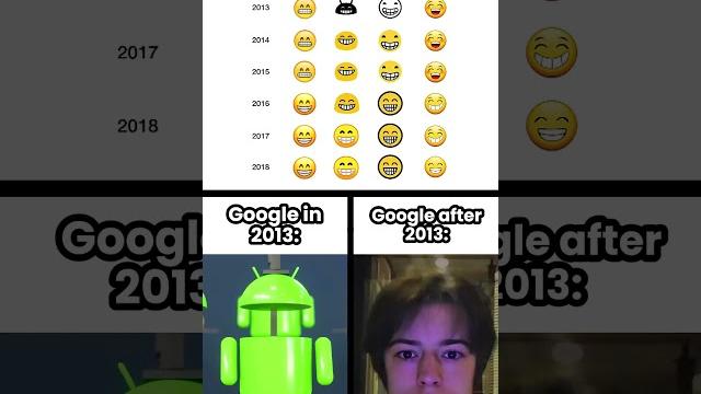 Emoji evolution Emoji evolution