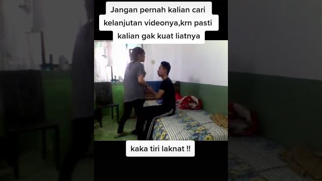 Viral! kakak tiri dan adek tiri Viral! kakak tiri dan adek tiri