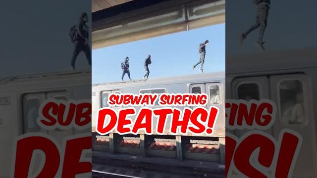 Teen are getting killed “subway surfing” Teen are getting killed “subway surfing”